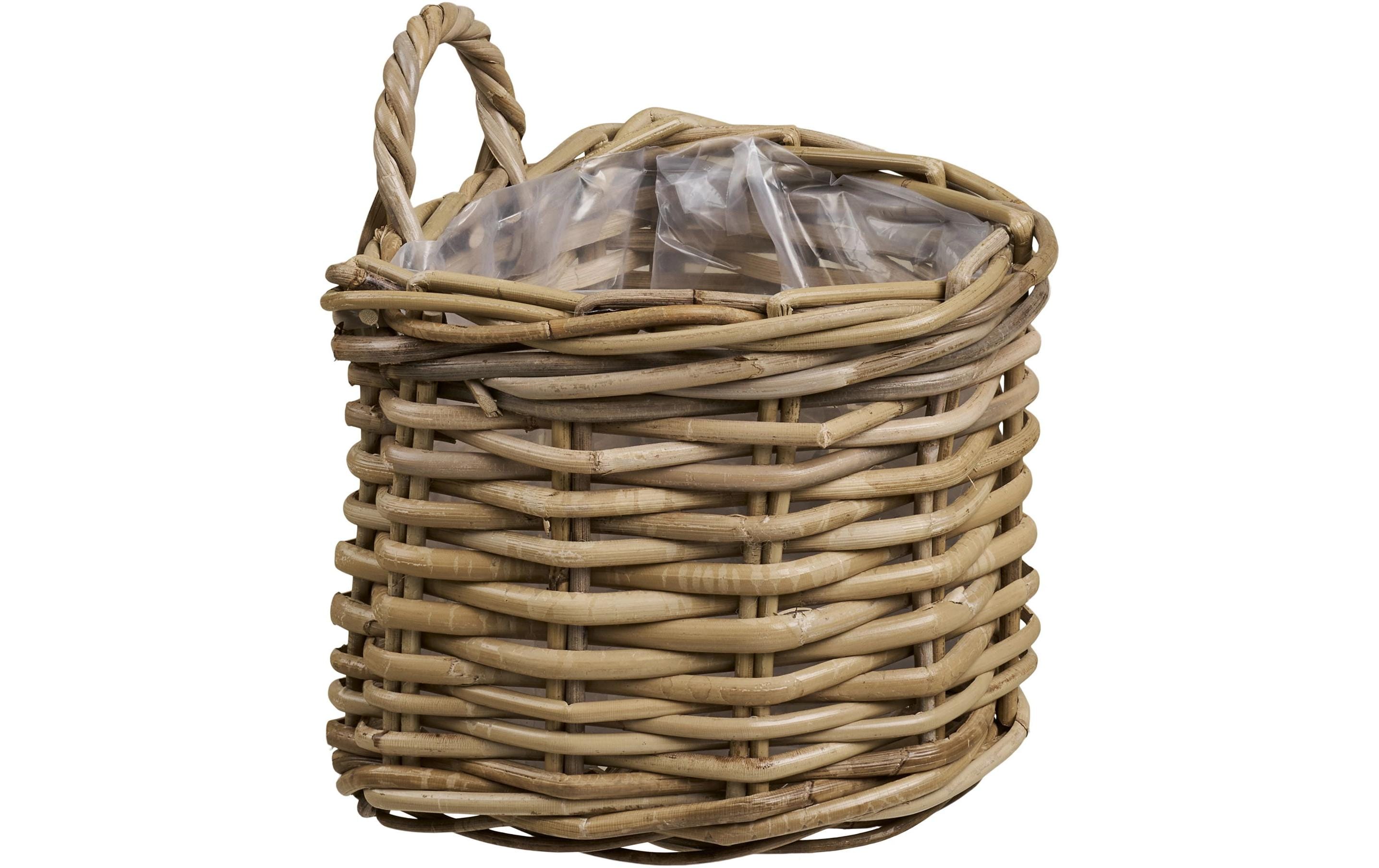 House Nordic Korb Keli, 37 x 23 x 27 cm, Natur