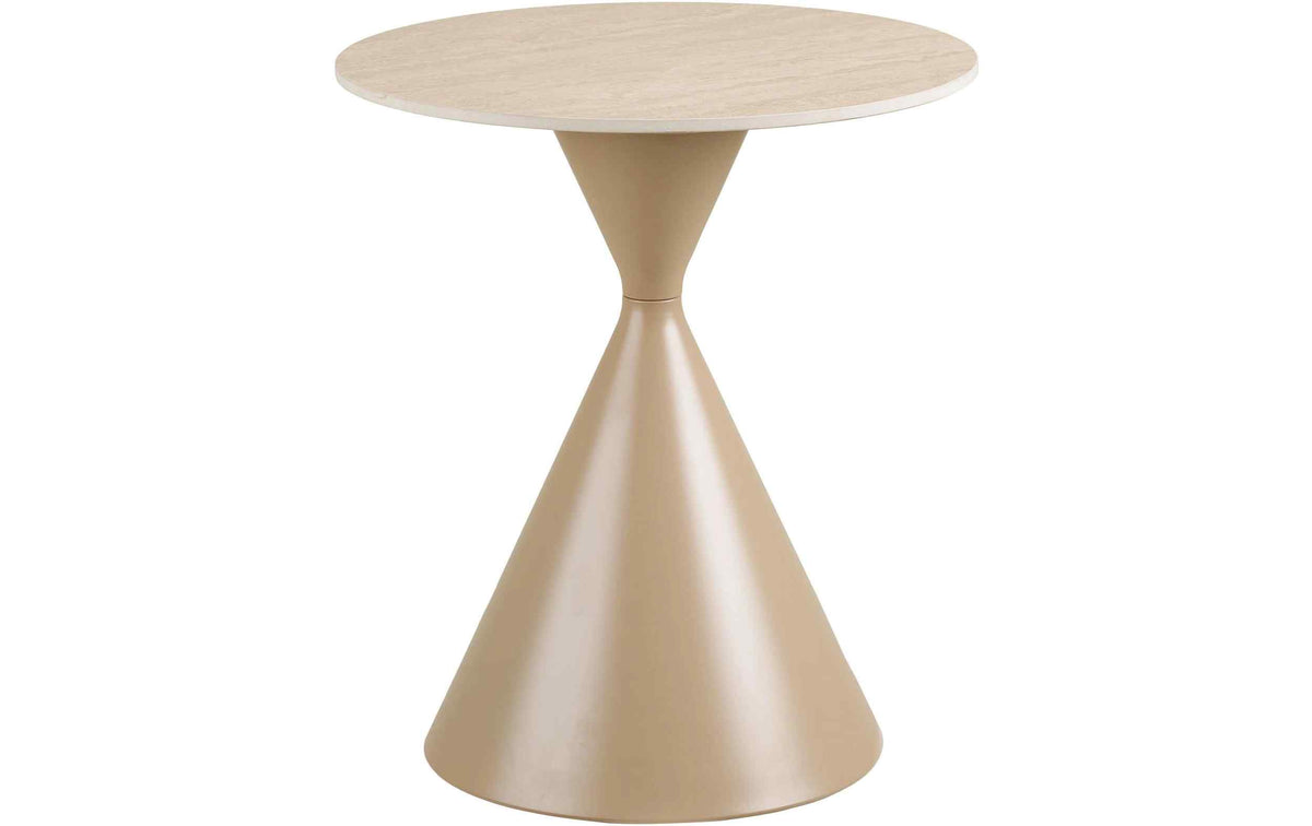 House Nordic Beistelltisch Annecy, ø 50 x 56 cm, Sand