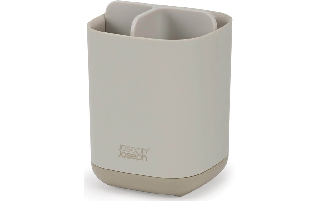 Joseph Joseph Zahnputzbecher EasyStore, Ecru
