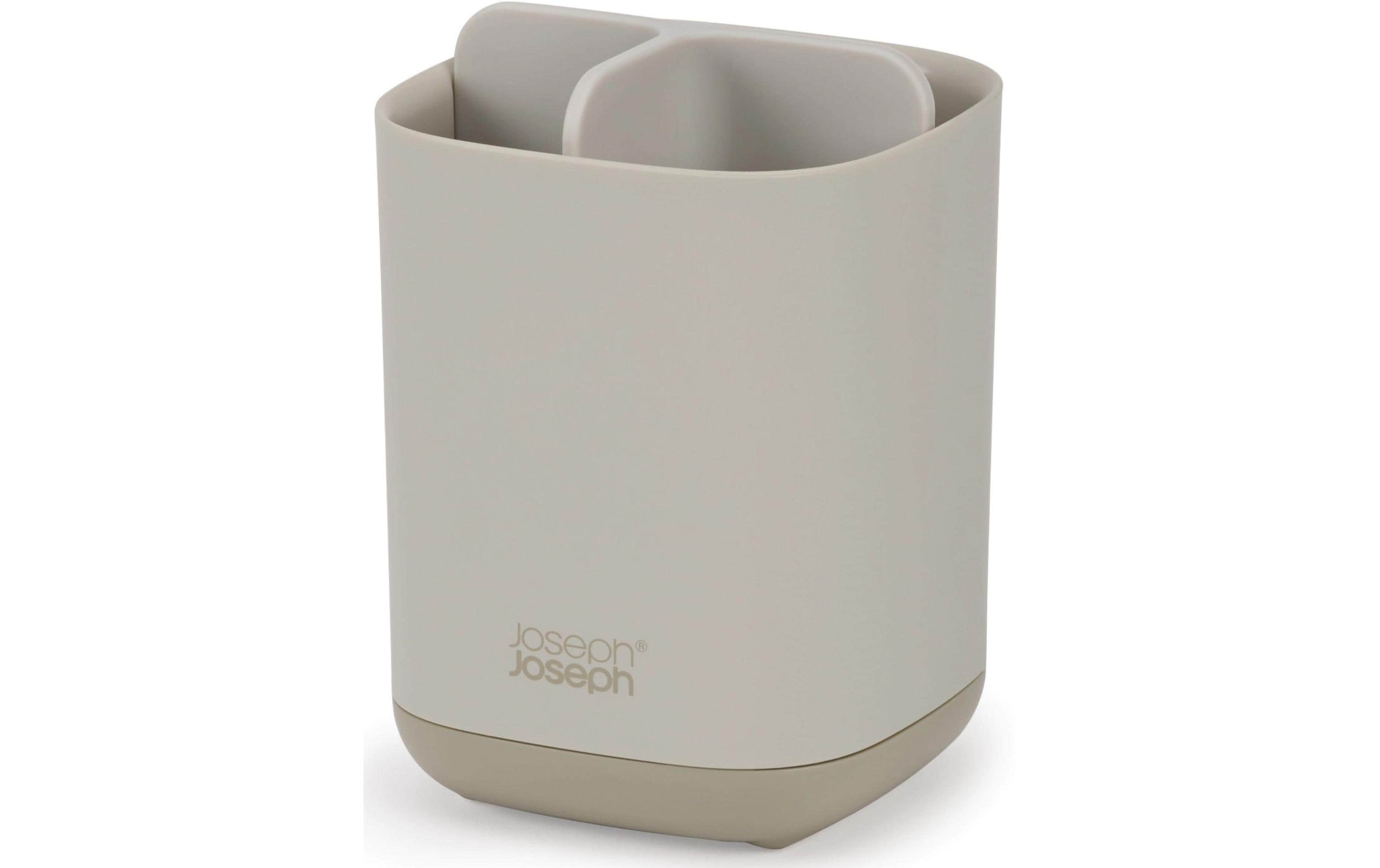 Joseph Joseph Zahnputzbecher EasyStore, Ecru