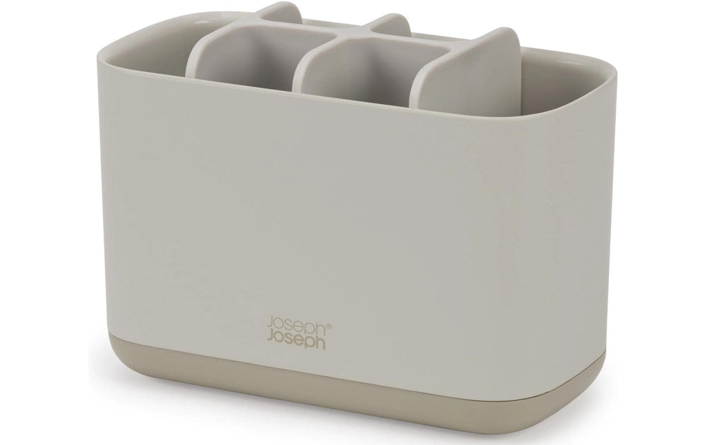 Joseph Joseph Zahnputzbecher EasyStore, Ecru