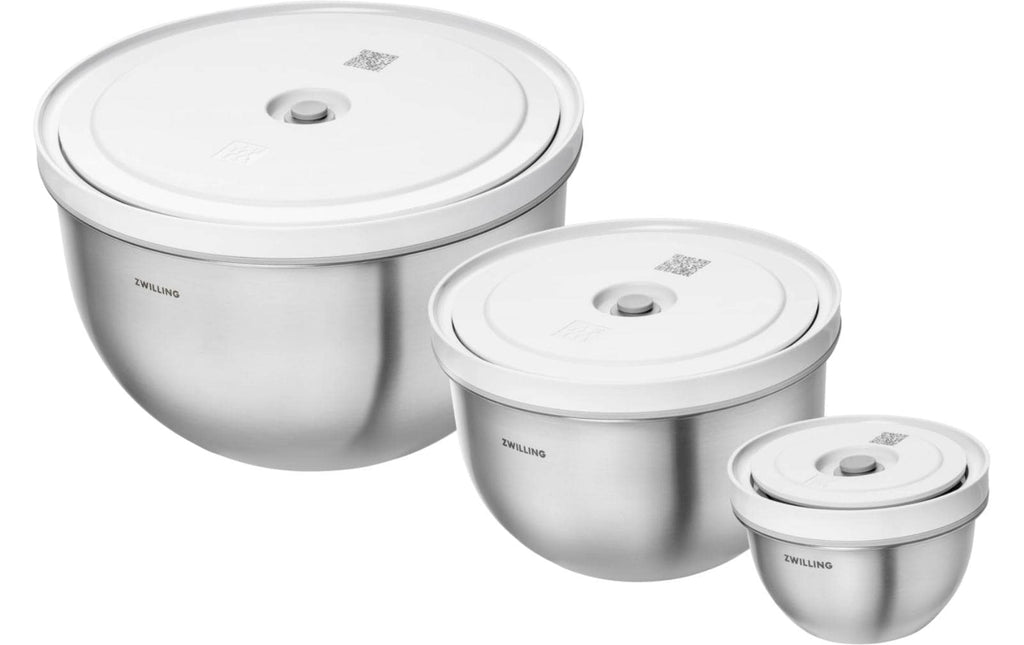 Zwilling Fresh&Save Bowls Vakuumschüssel 6tlg. Edelstahl