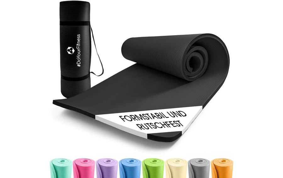 World Fitness Fitnessmatte Yogini 183 cm x 61 cm