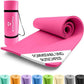 World Fitness Fitnessmatte Jivan 183 cm x 61 cm