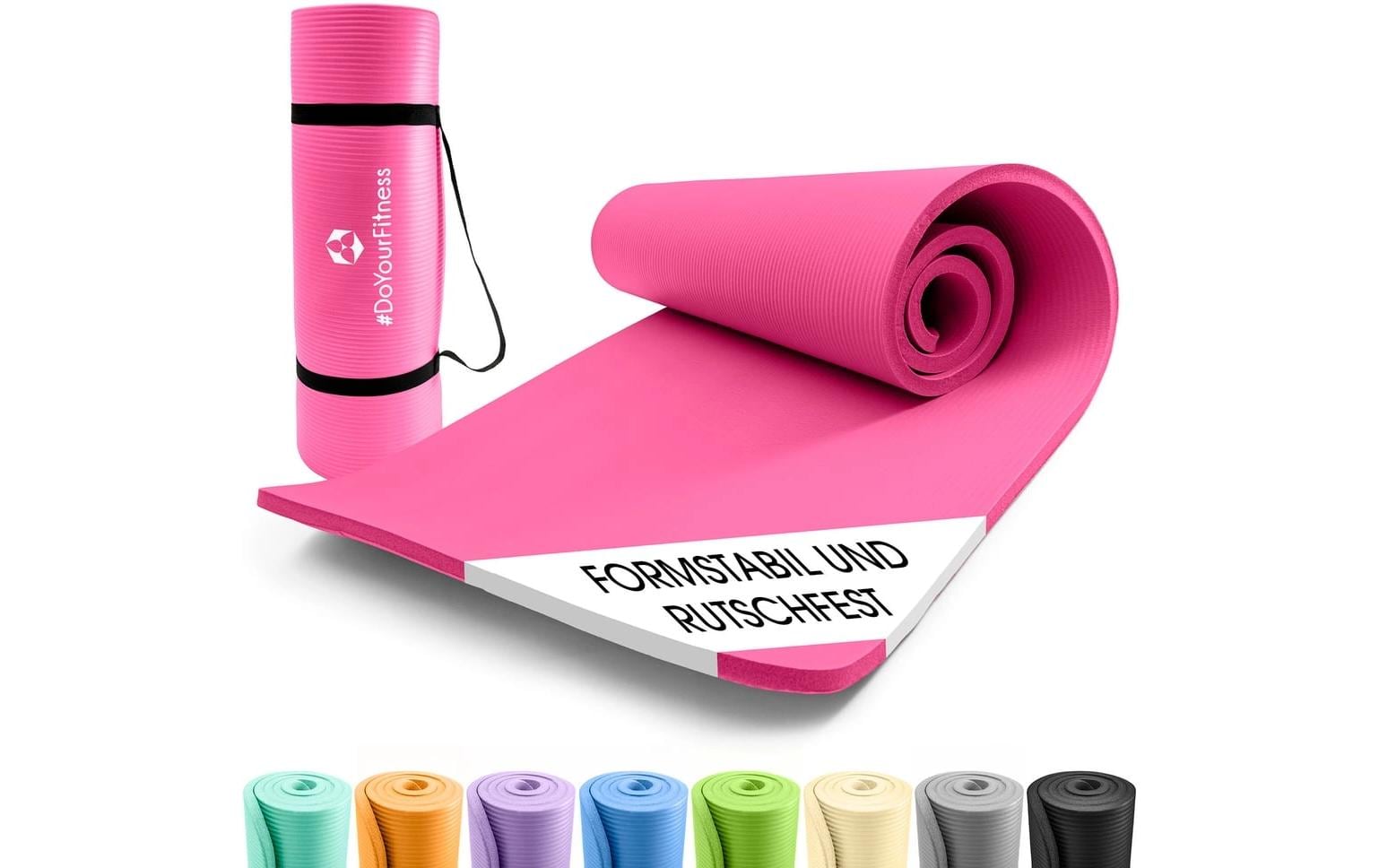 World Fitness Fitnessmatte Yamuna 183 cm x 61 cm