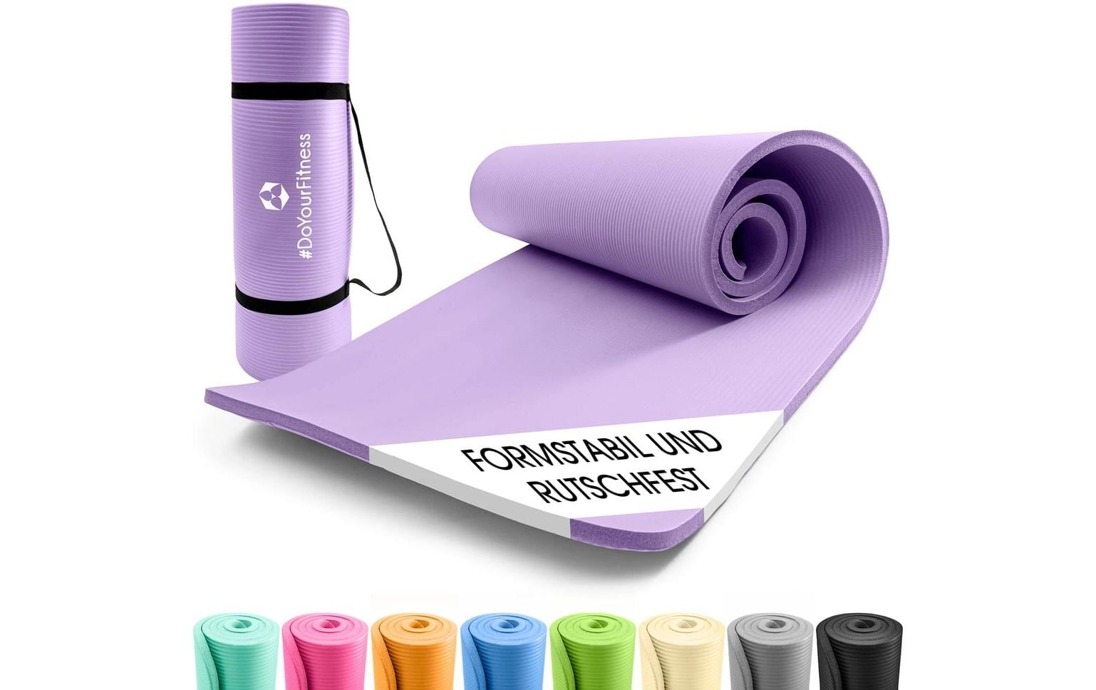 World Fitness Fitnessmatte Yamuna 183 cm x 61 cm