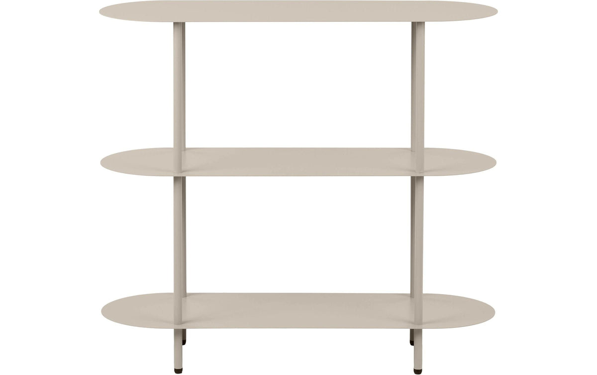 House Nordic Regal Rieti, 90 x 31 x 81 cm, Sand
