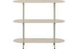 House Nordic Regal Rieti, 90 x 31 x 81 cm, Sand