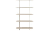 House Nordic Regal Rieti, 31 x 90 x 150 cm, Sand