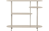 House Nordic Regal Rieti, 118 x 31 x 97 cm, Sand