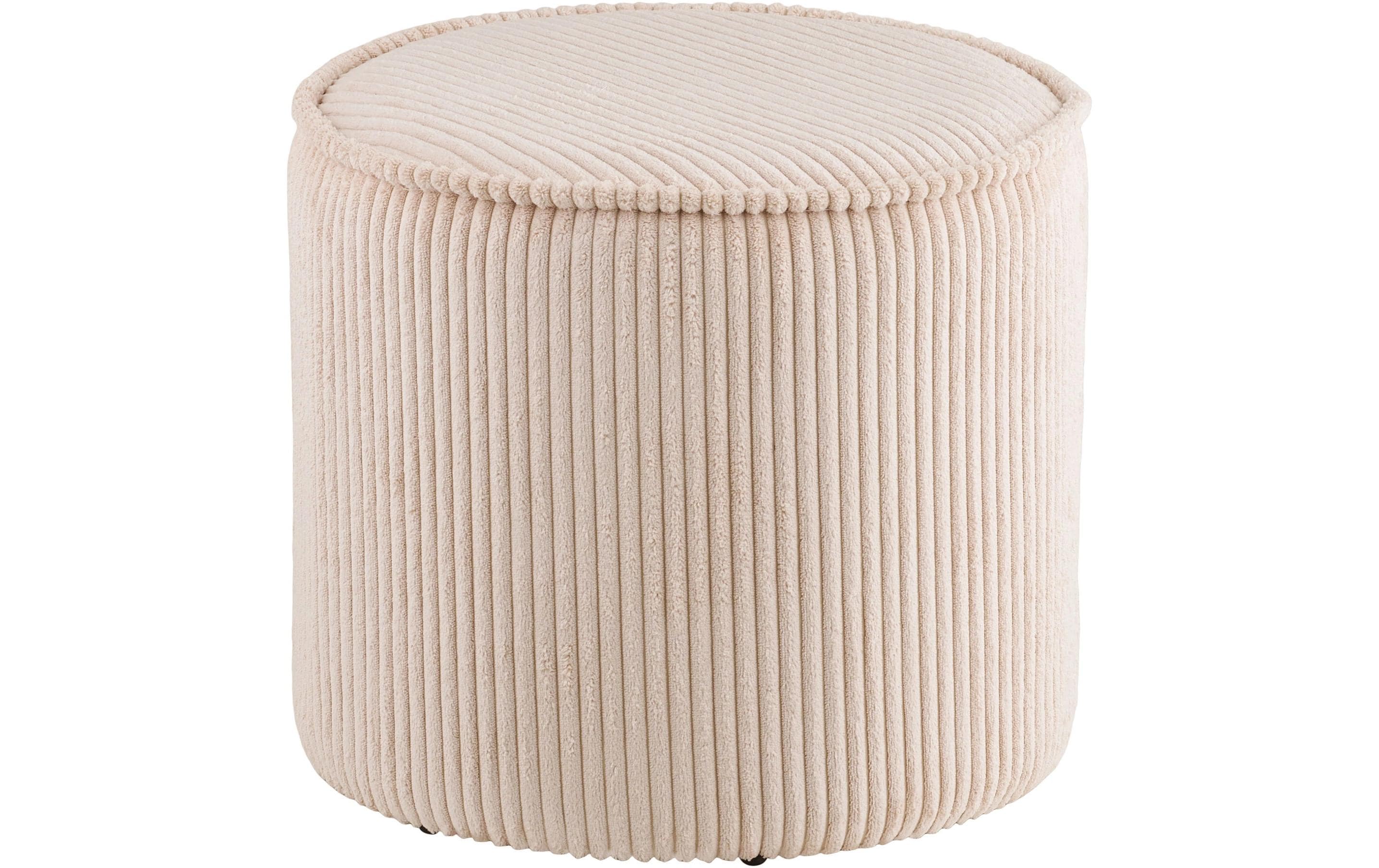 House Nordic Pouf Taupo