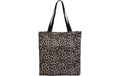 House Nordic Einkaufstasche Ava, 35 x 39 cm, Leopard