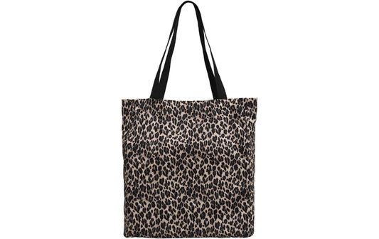 House Nordic Einkaufstasche Ava, 35 x 39 cm, Leopard