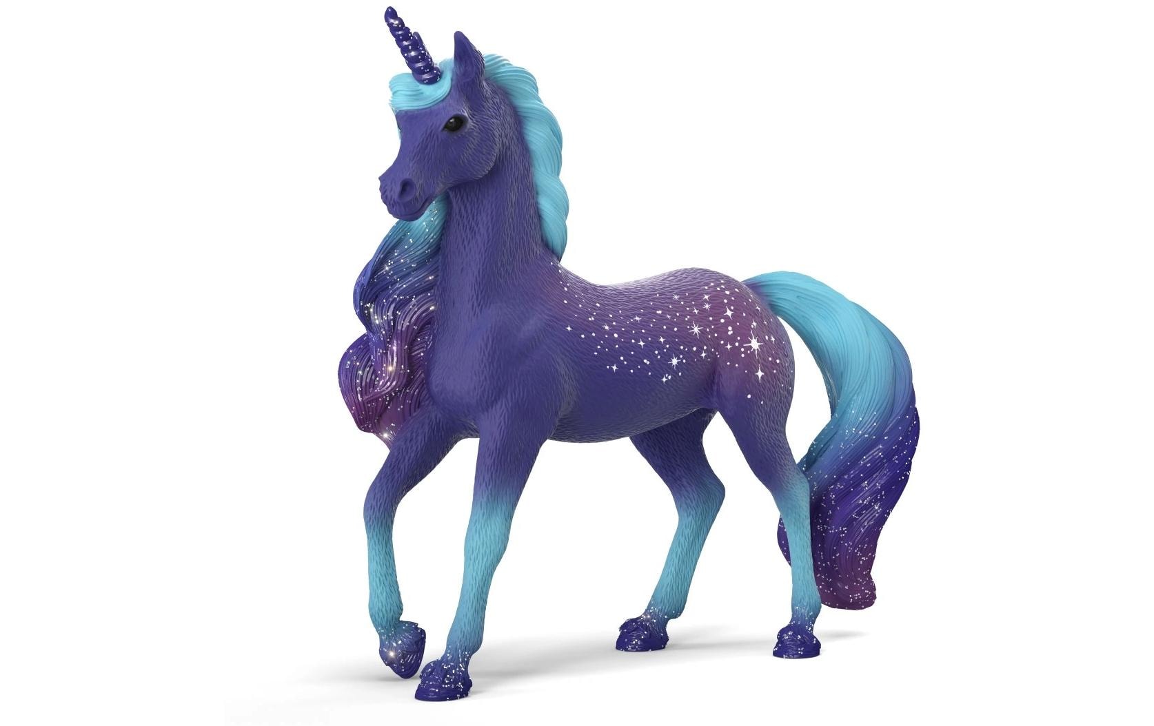 Schleich Spielzeugfigur Galaxy Regenbogen Einhorn Hengst