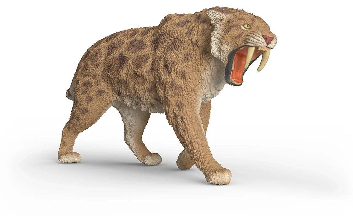 Schleich Spielzeugfigur Säbelzahntiger
