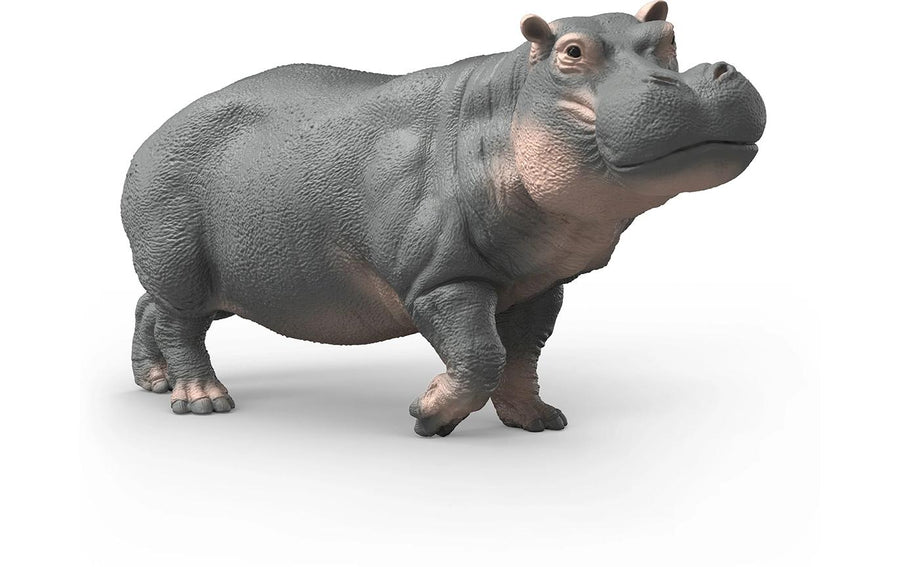 Schleich Spielzeugfigur Flusspferd