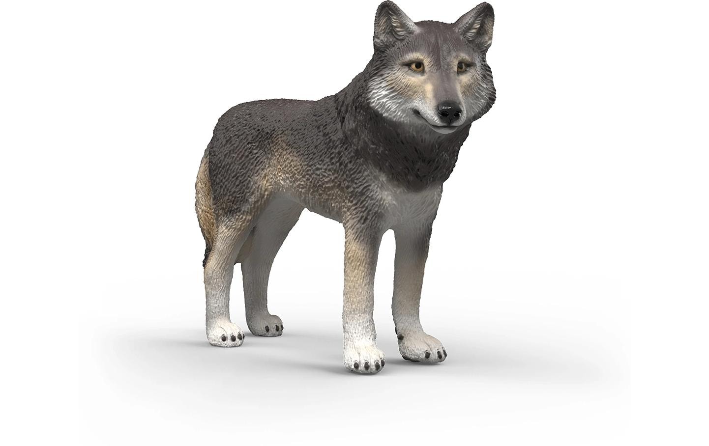 Schleich Spielzeugfigur Amerikanischer Wolf