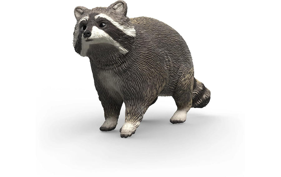 Schleich Spielzeugfigur Waschbär