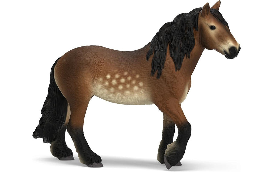 Schleich Spielzeugfigur Nordschwedische Kaltblut Stute