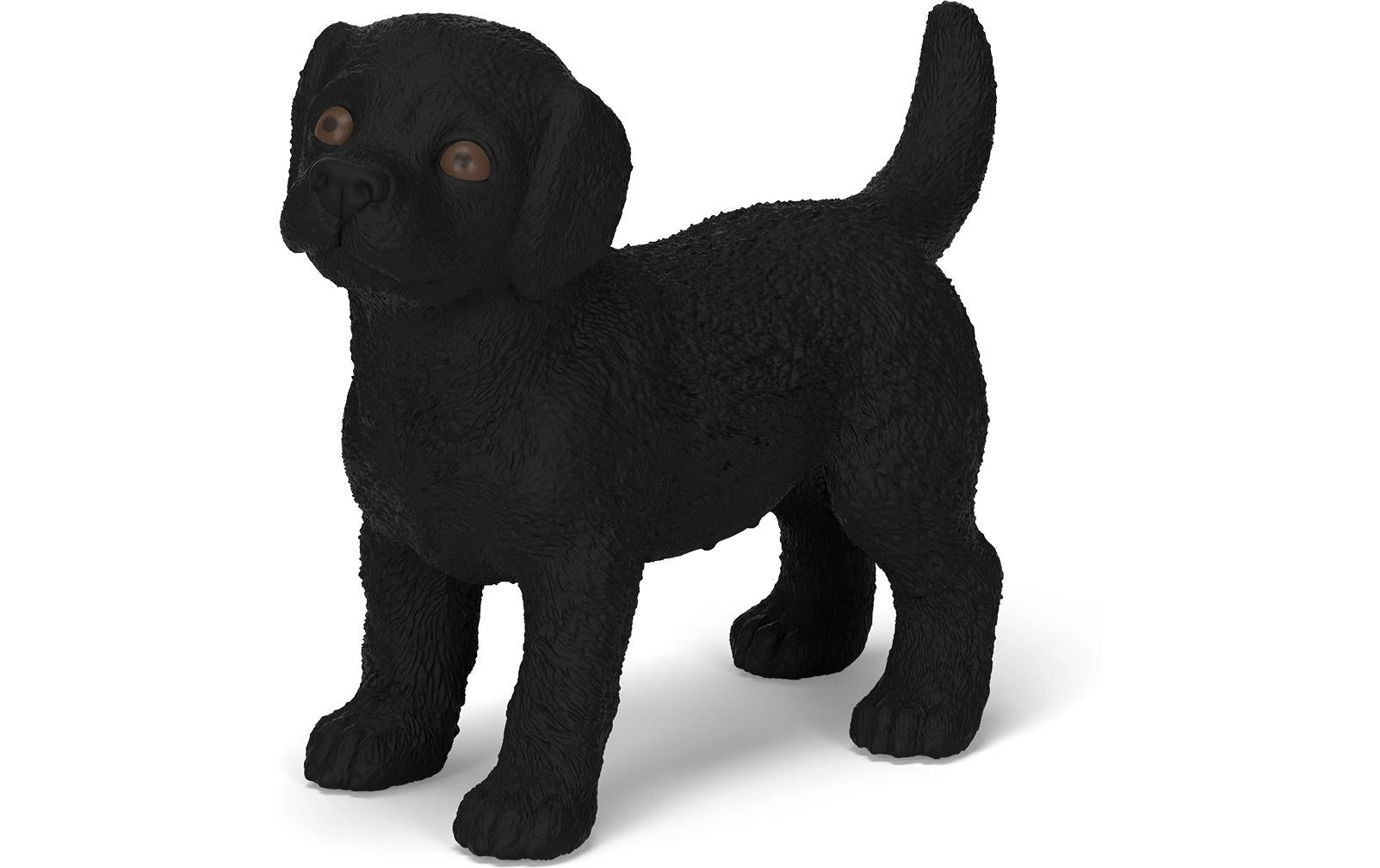 Schleich Spielzeugfigur Schwarzer Labrador Welpe