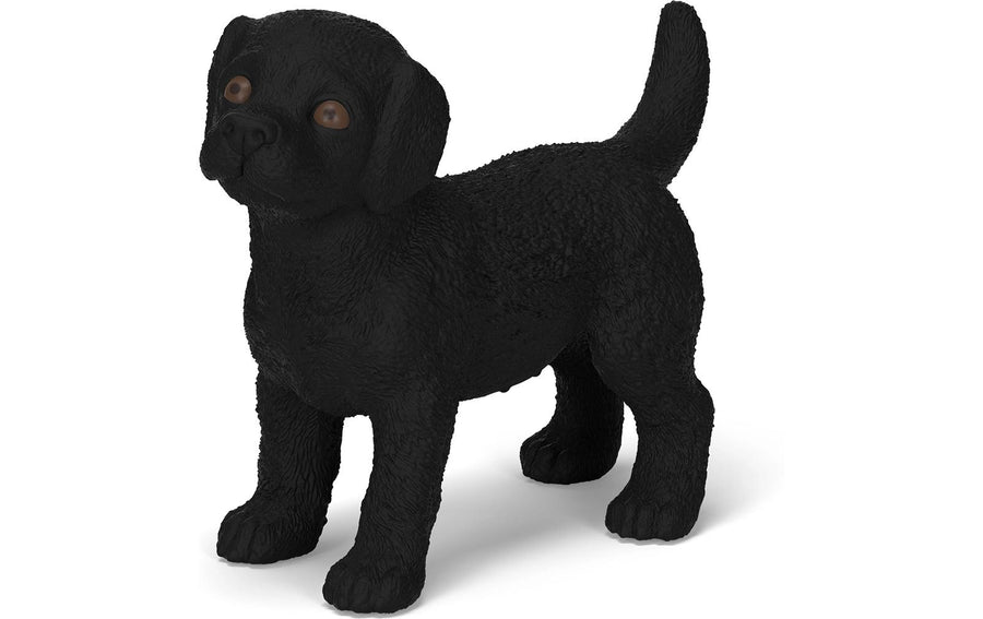 Schleich Spielzeugfigur Schwarzer Labrador Welpe