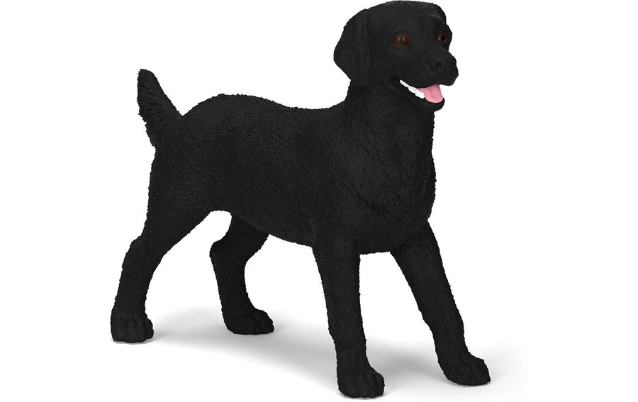 Schleich Spielzeugfigur Schwarze Labrador Hündin