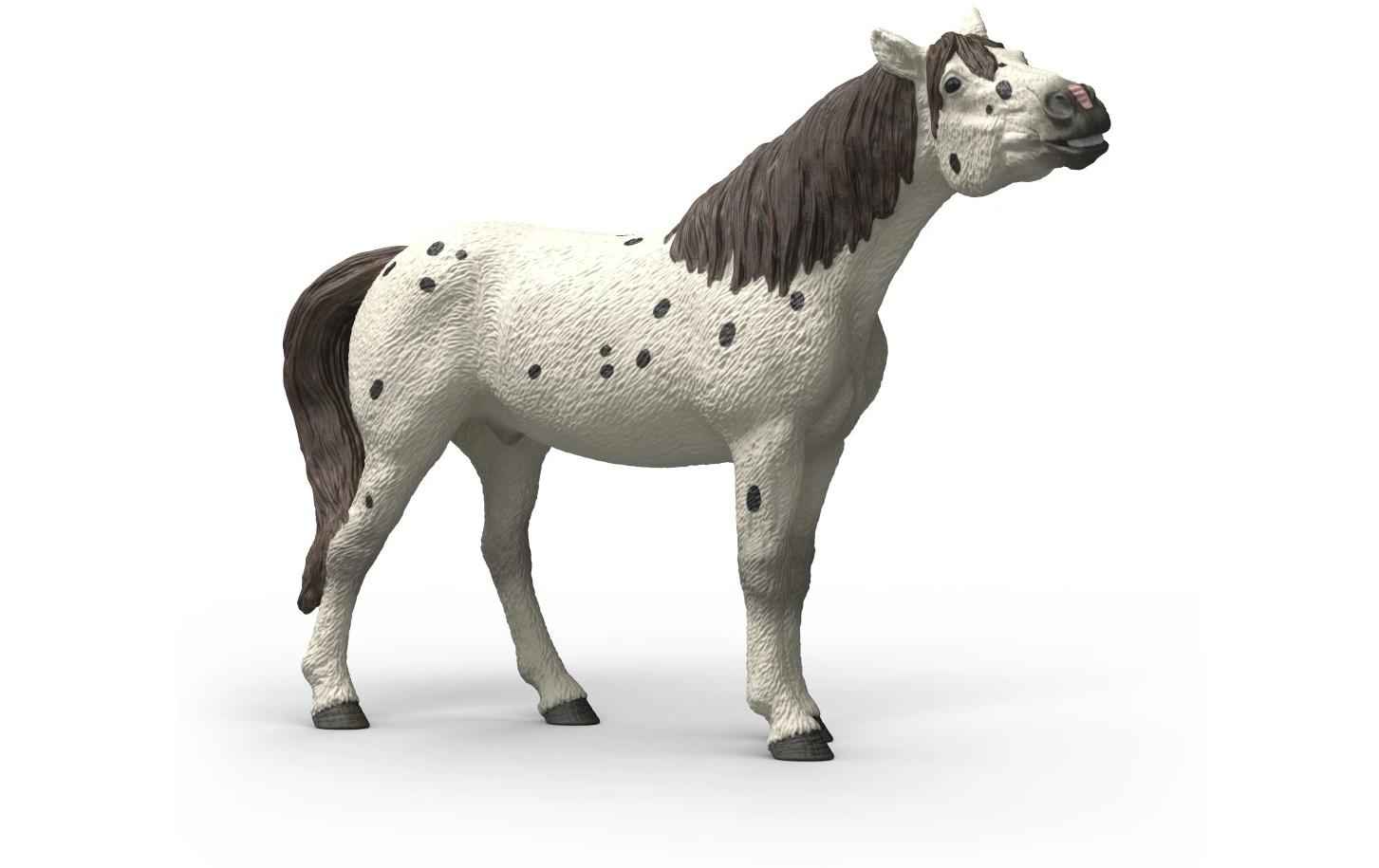 Schleich Spielzeugfigur Knabstrupper Wallach