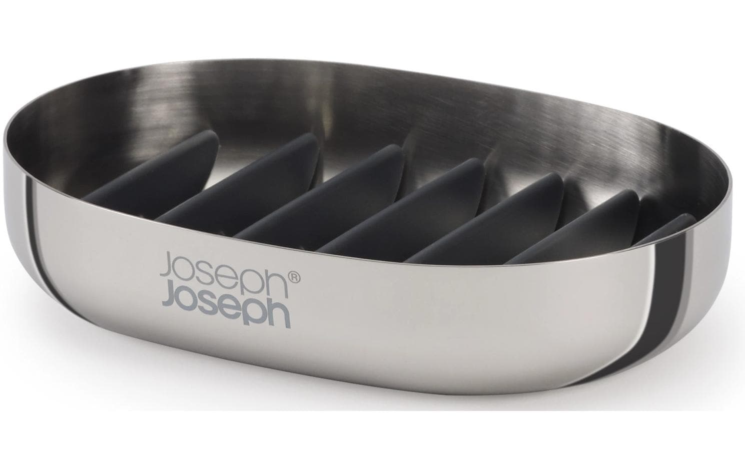 Joseph Joseph Seifenschale EasyStore Luxe, Edelstahl
