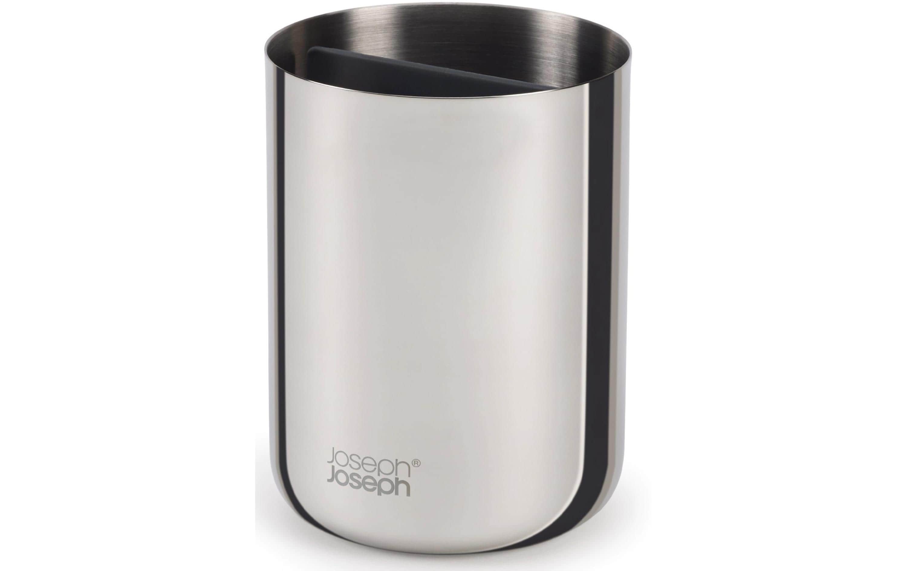 Joseph Joseph Zahnputzbecher EasyStore Luxe, Edelstahl