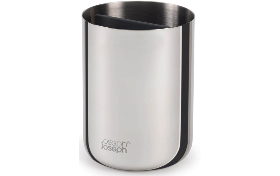 Joseph Joseph Zahnputzbecher EasyStore Luxe, Edelstahl