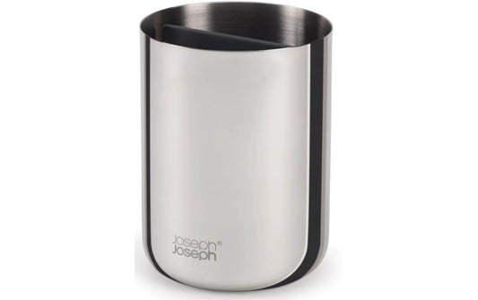 Joseph Joseph Zahnputzbecher EasyStore Luxe, Edelstahl