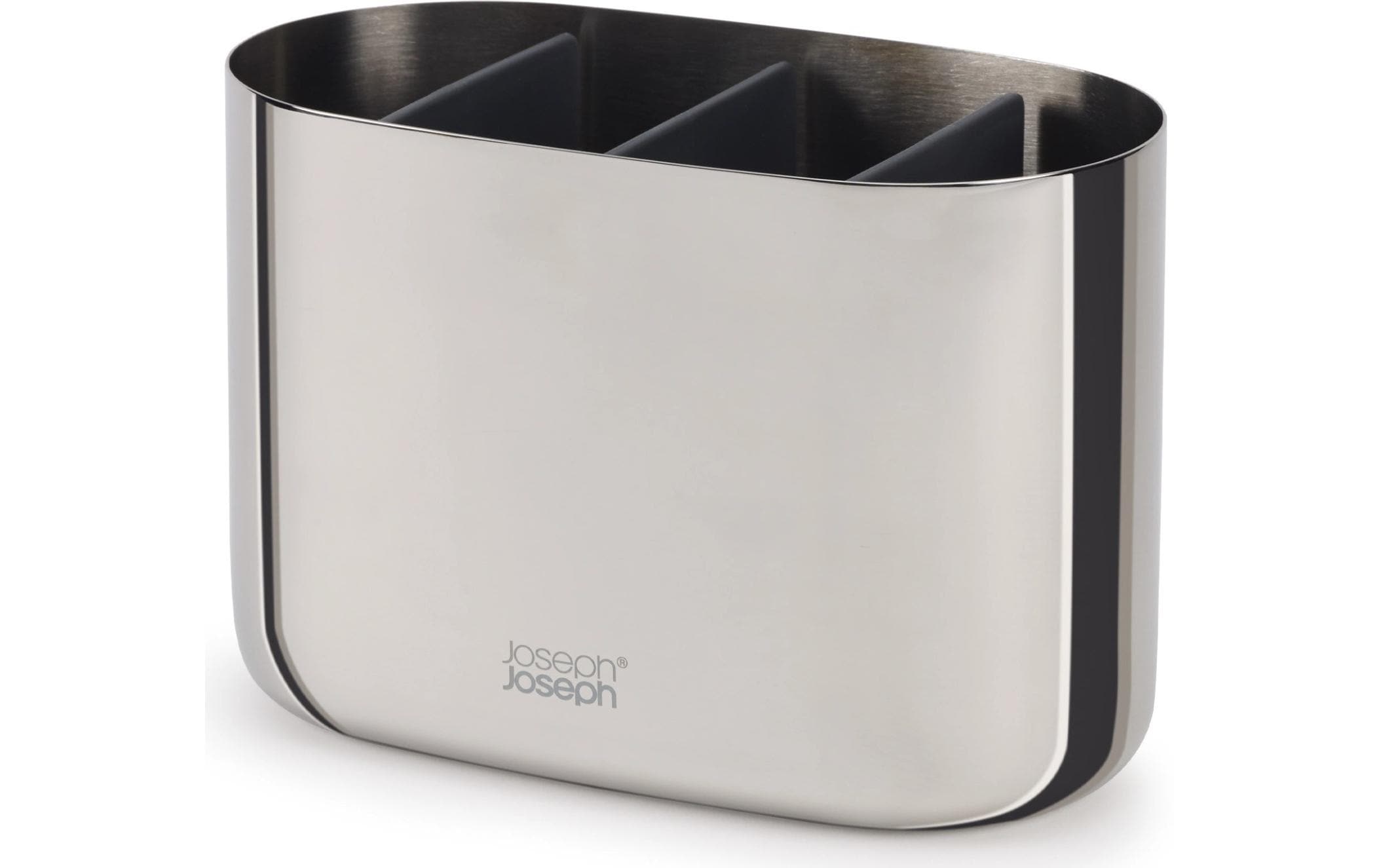 Joseph Joseph Zahnputzbecher EasyStore Lux, Edelstahl