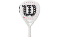 Wilson Padelschläger Bela LS V3 Weiss/Rot