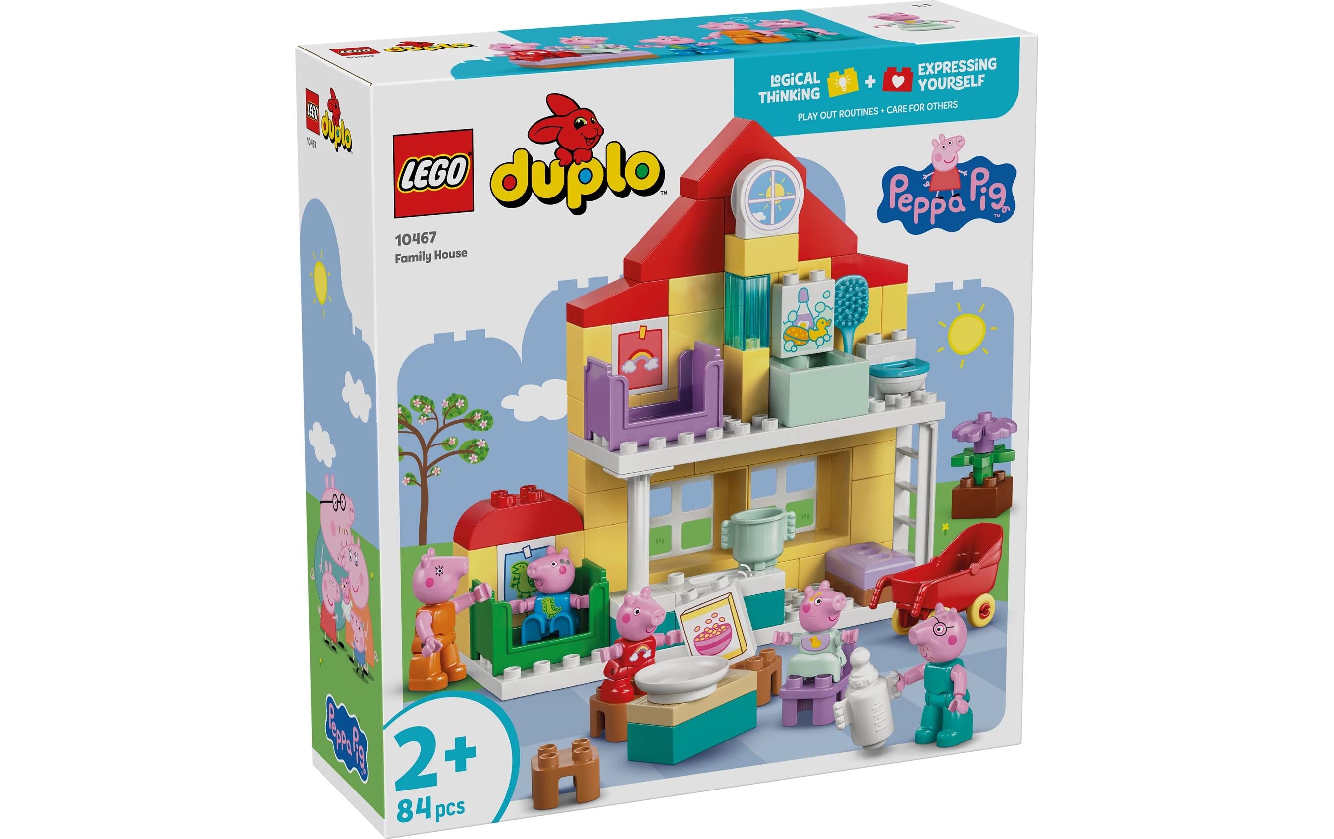 LEGO® DUPLO® Familienhaus 10467