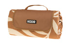 KOOR Picknickdecke Leaves