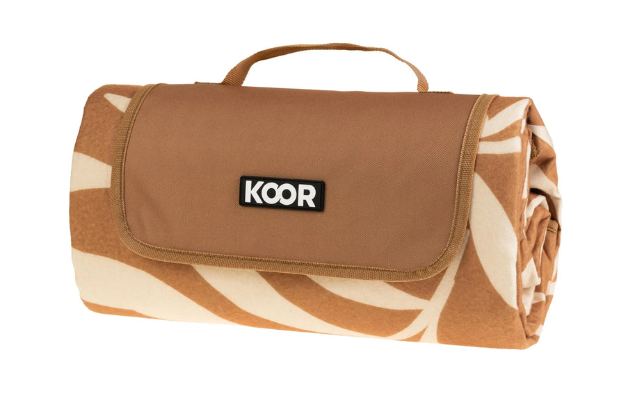 KOOR Picknickdecke Leaves