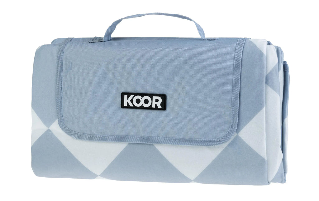 KOOR Picknickdecke Diamond
