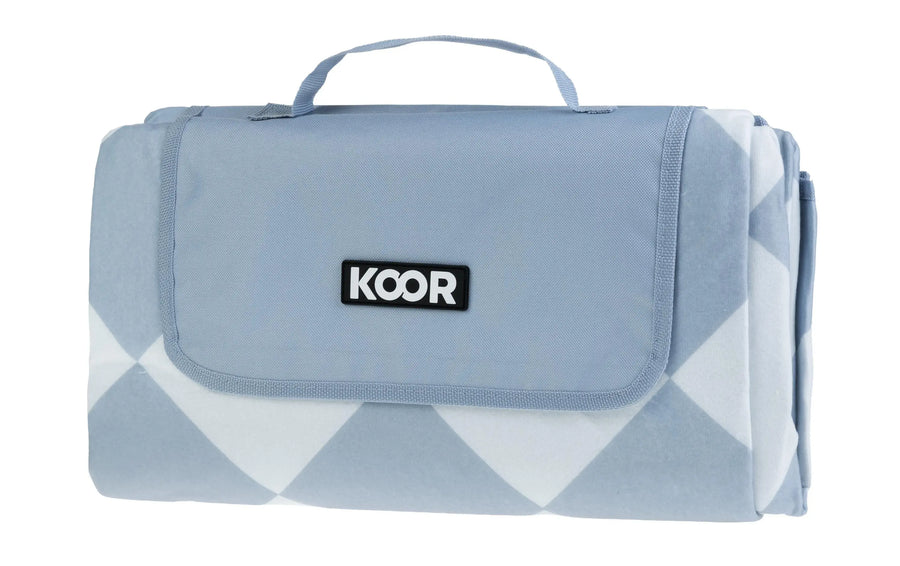 KOOR Picknickdecke Diamond