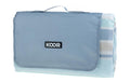 KOOR Picknickdecke Skyline, Blau 150 x 200 cm