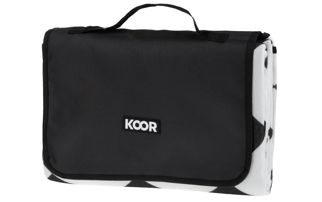 KOOR Picknickdecke Diamond