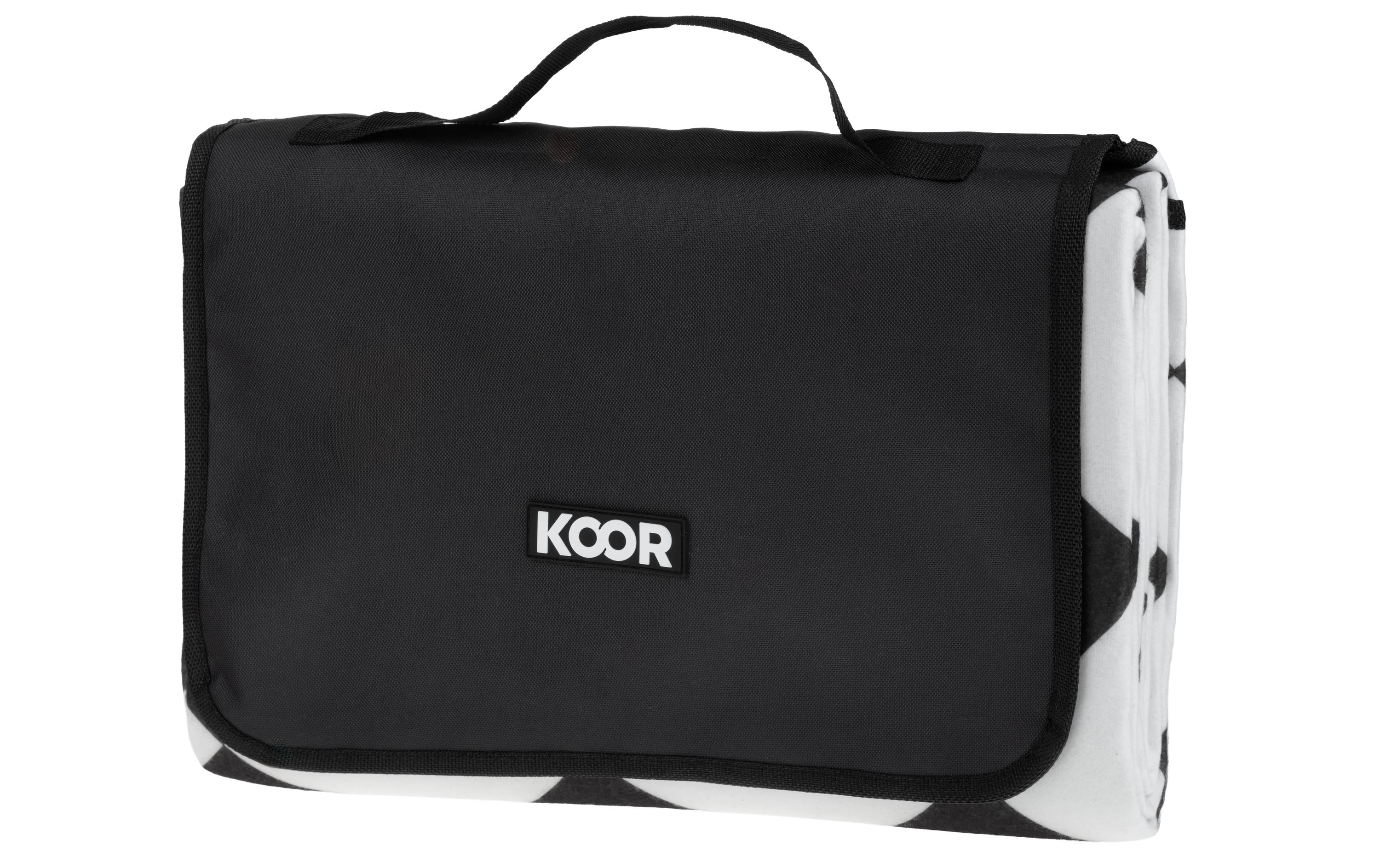 KOOR Picknickdecke Diamond