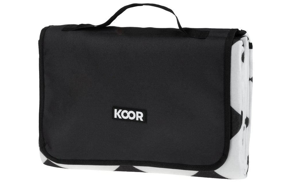 KOOR Picknickdecke Diamond