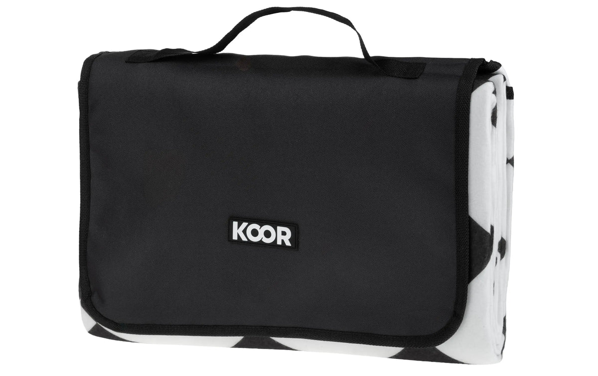 KOOR Picknickdecke Diamond
