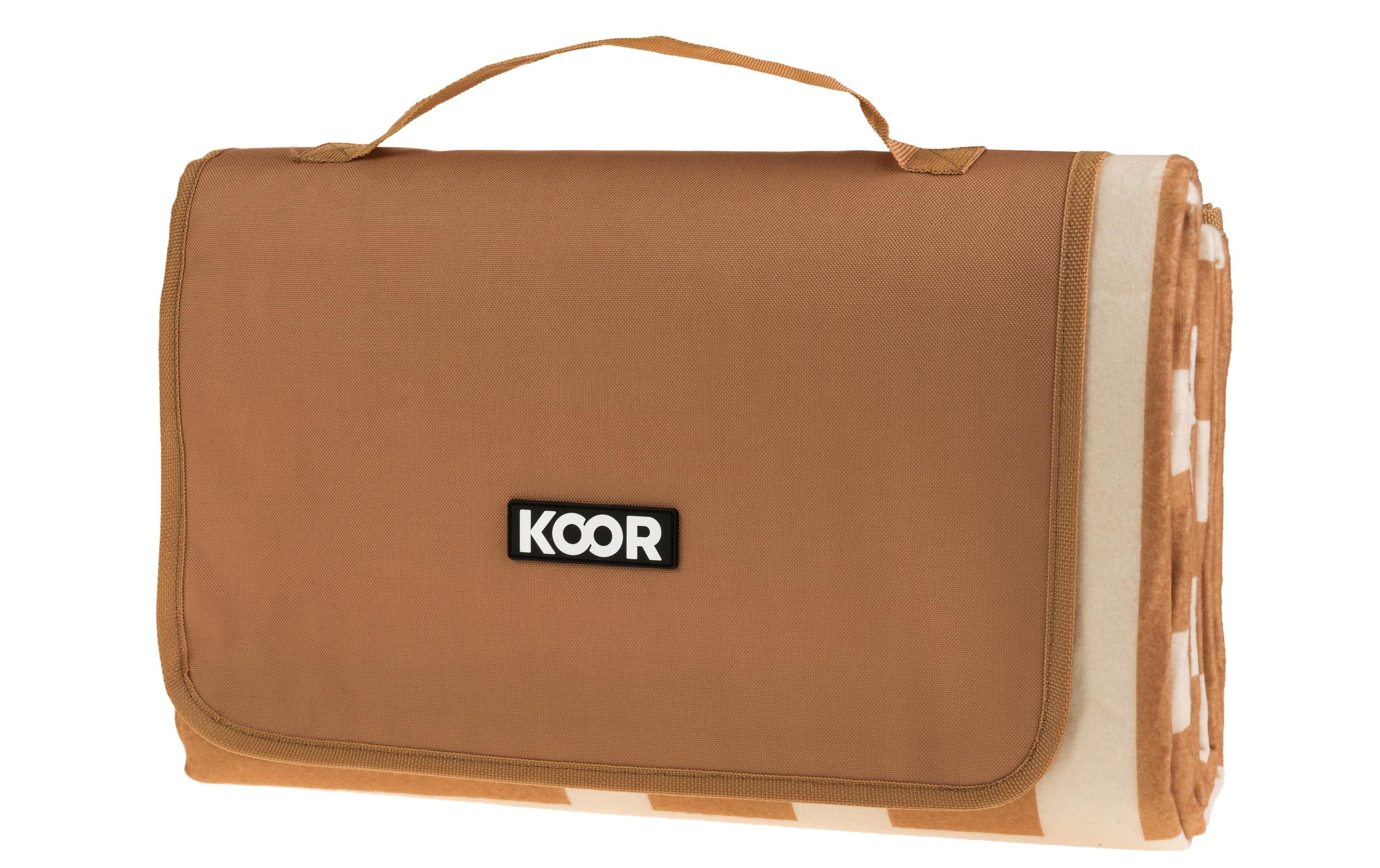 KOOR Picknickdecke Check