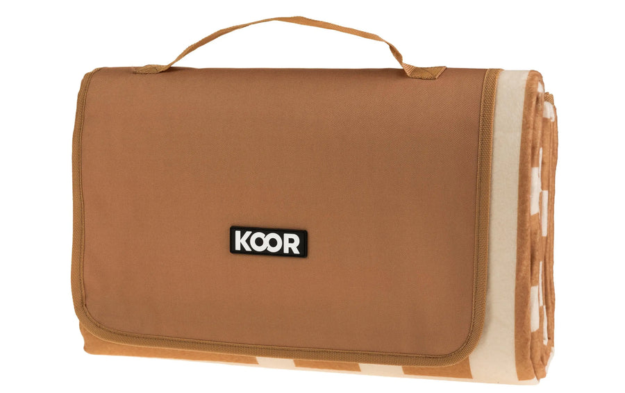 KOOR Picknickdecke Check