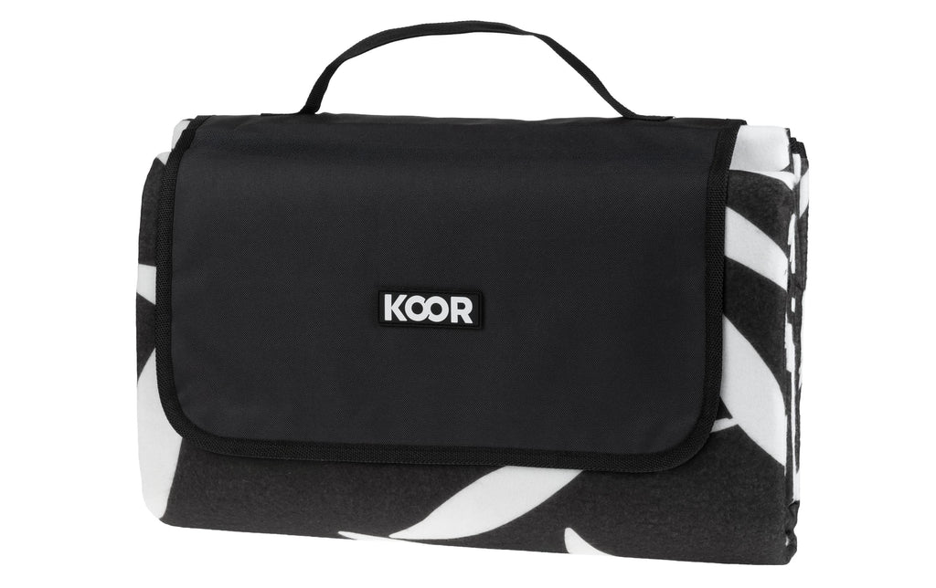 KOOR Picknickdecke Leaves