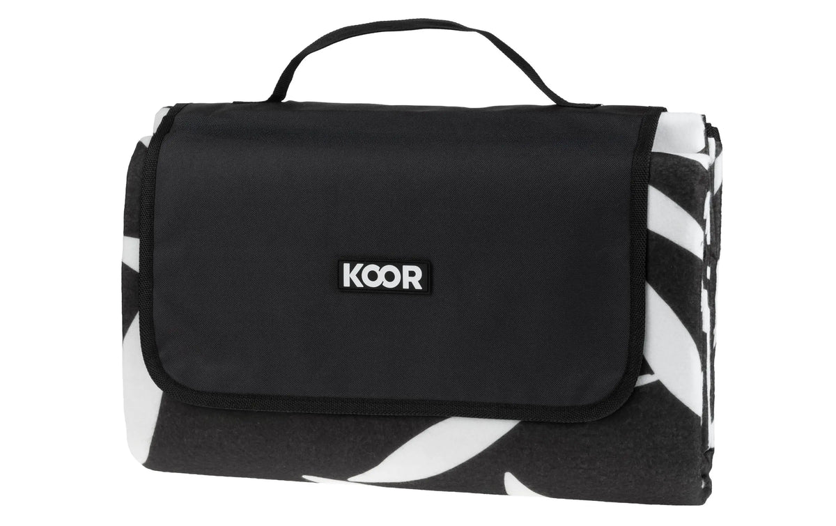 KOOR Picknickdecke Leaves