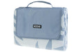 KOOR Picknickdecke Leaves blau 200 x 250cm , 100% Polyester