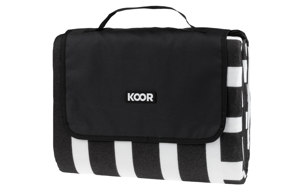 KOOR Picknickdecke Check