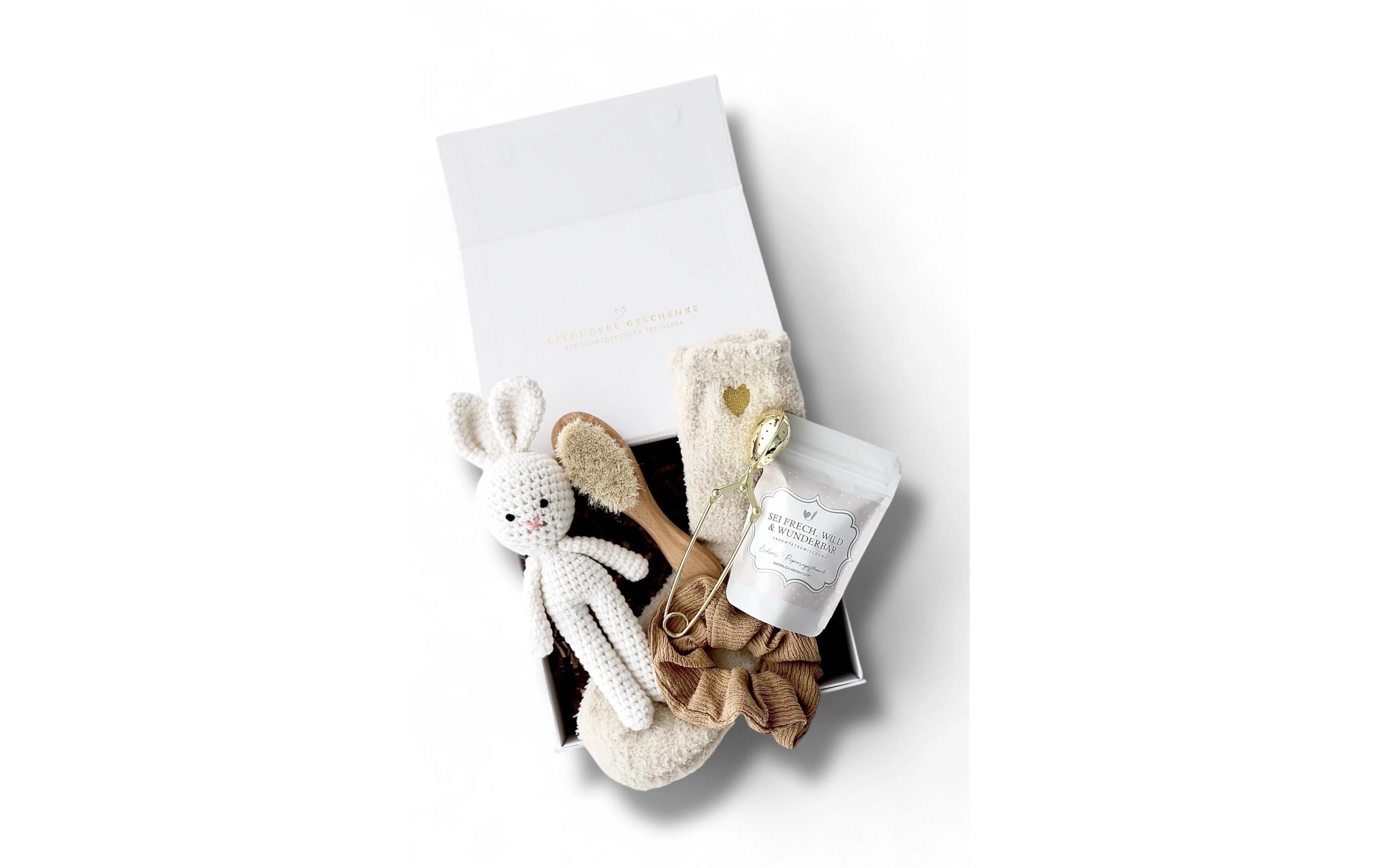 Oykami Mama-Baby Geschenkbox Selma Hase